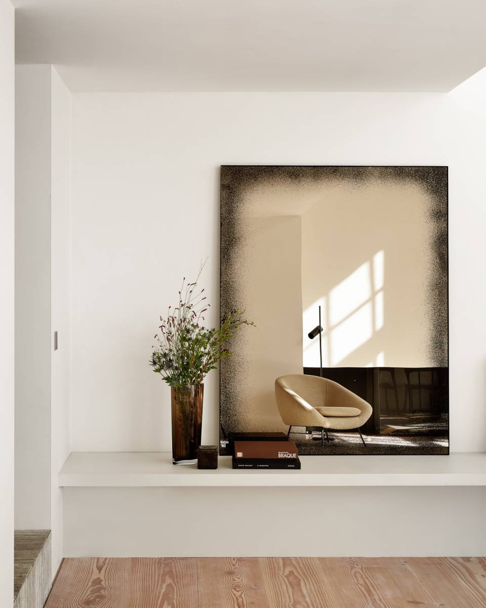 Miroir bronze