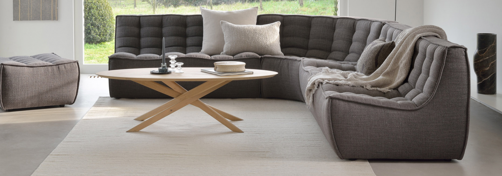 table basse en bois 