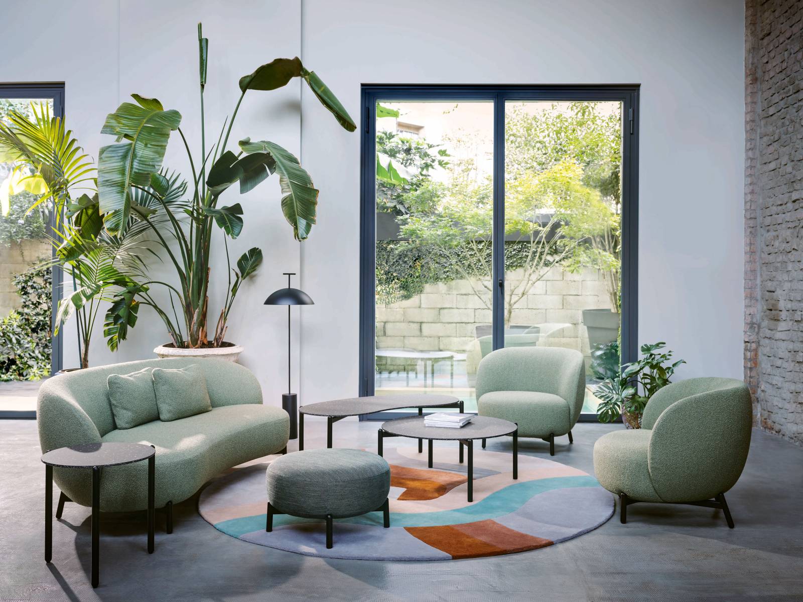 Canape Lunam Kartell