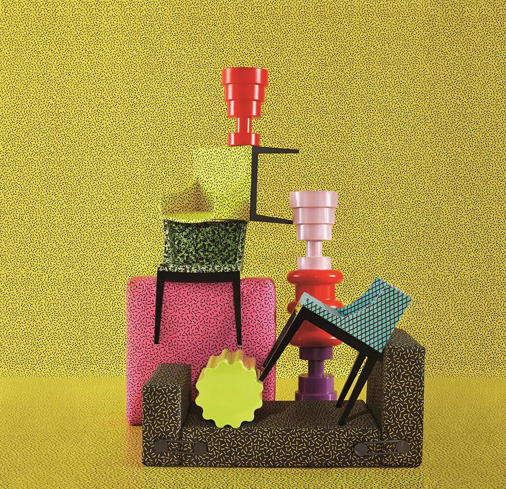 Color Block chez Kartell