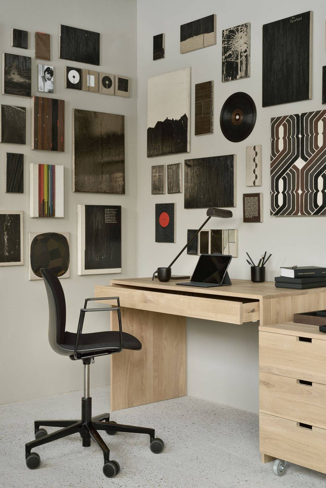 Chaise de bureau RBM Noor Ethnicraft 