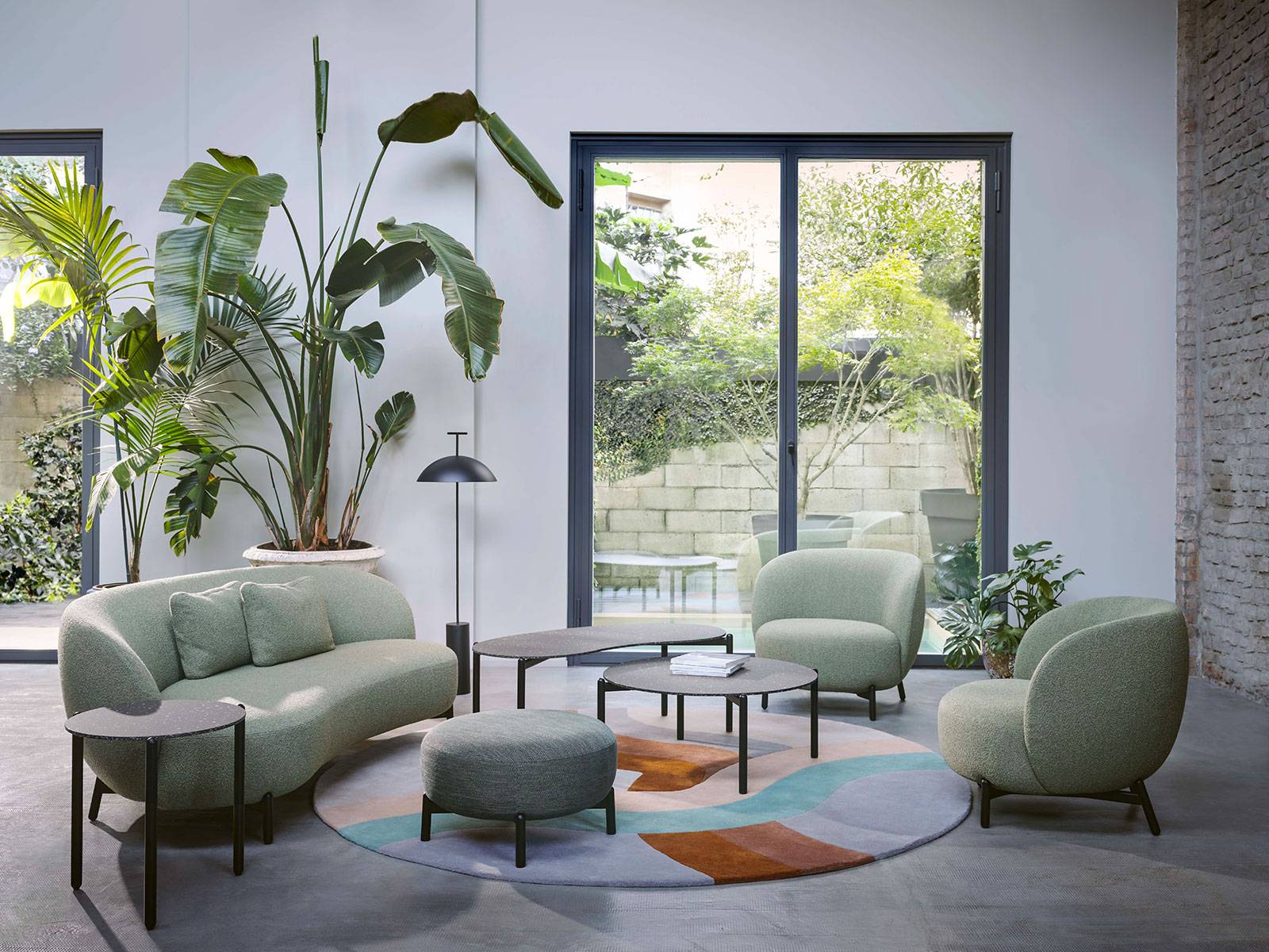 Canape Lunam Kartell