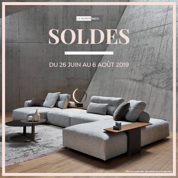 Soldes meubles et canapés