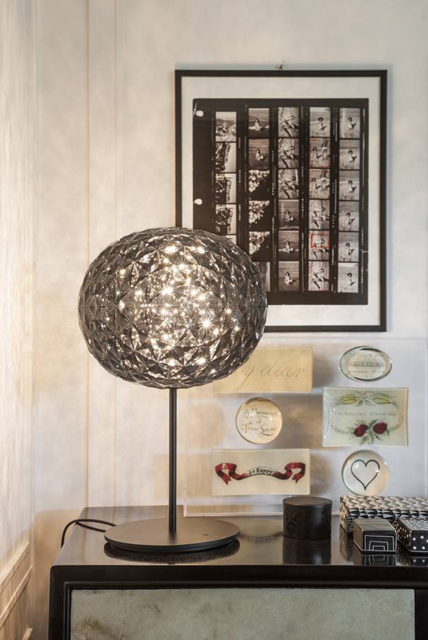 lampe planet kartell champagne au mont d'or
