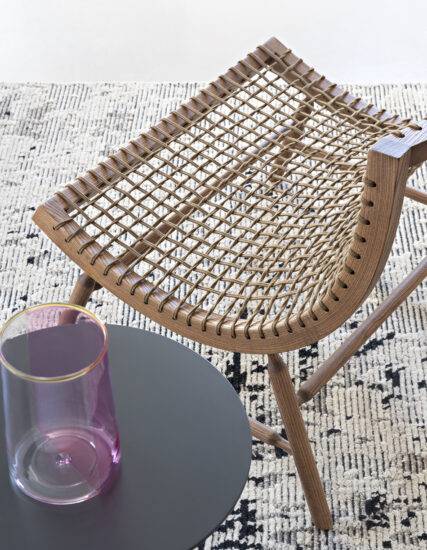 fauteuil en frêne