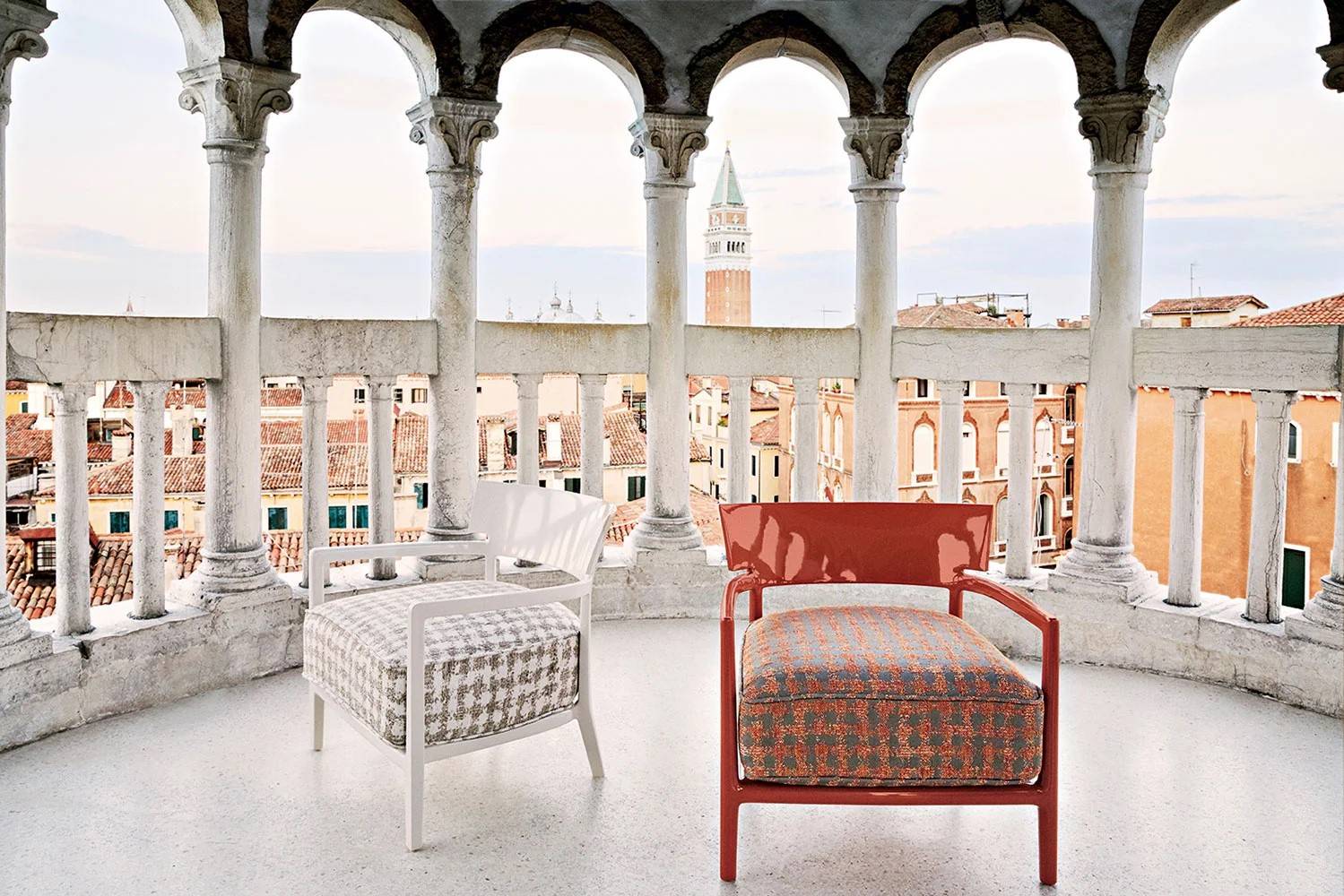 Fauteuil Cara Kartell