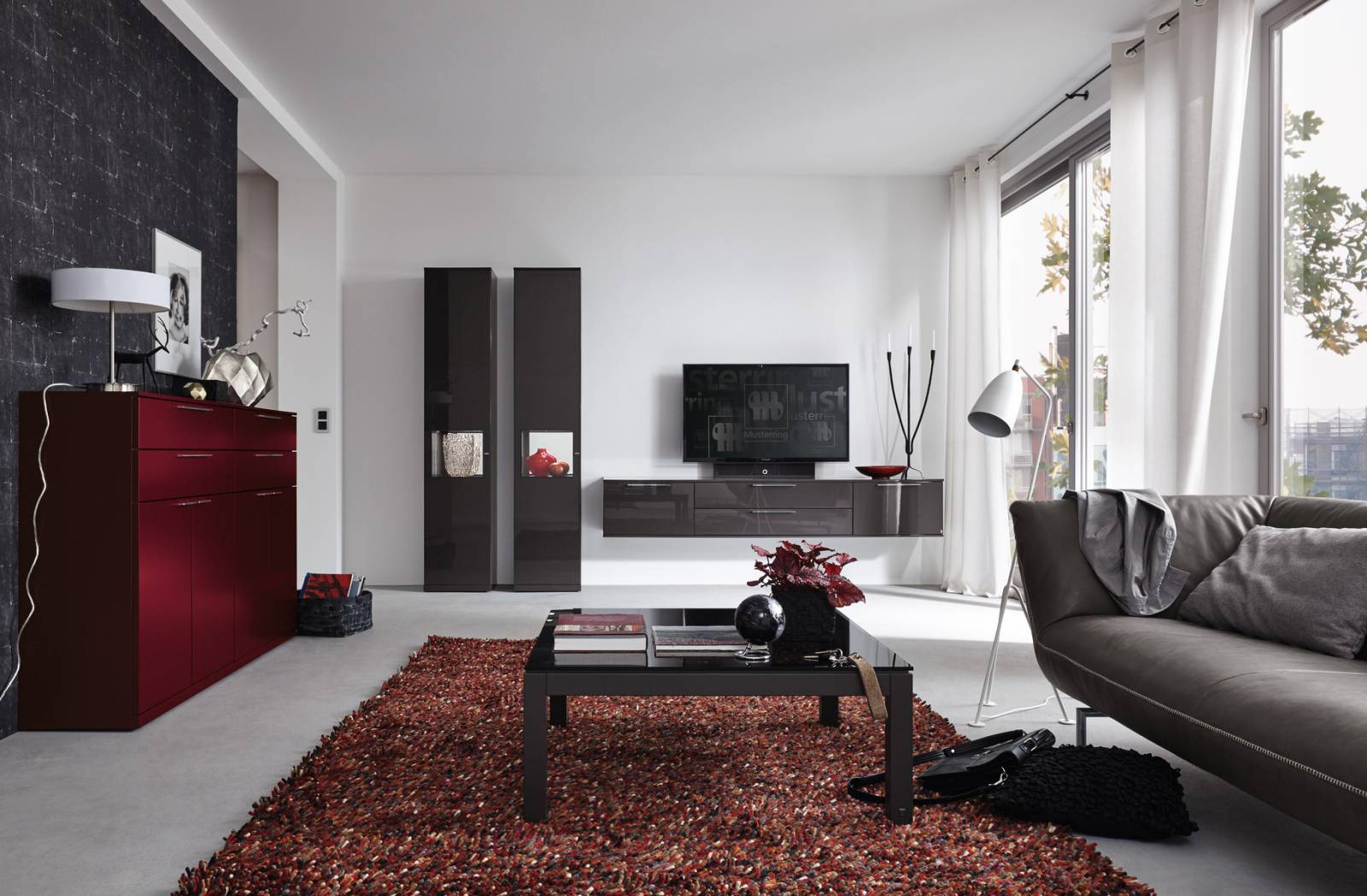 Les meubles composables pour un intérieur unique