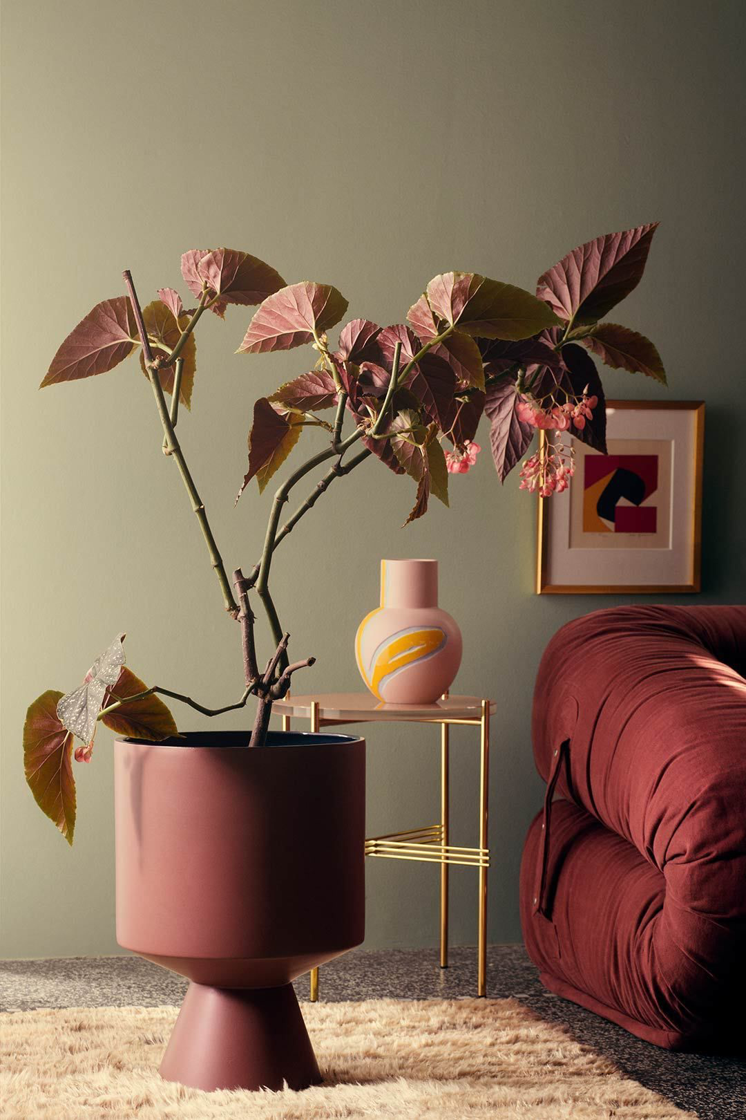 Les tendances déco : le style cosy velours, chaleureux et précieux