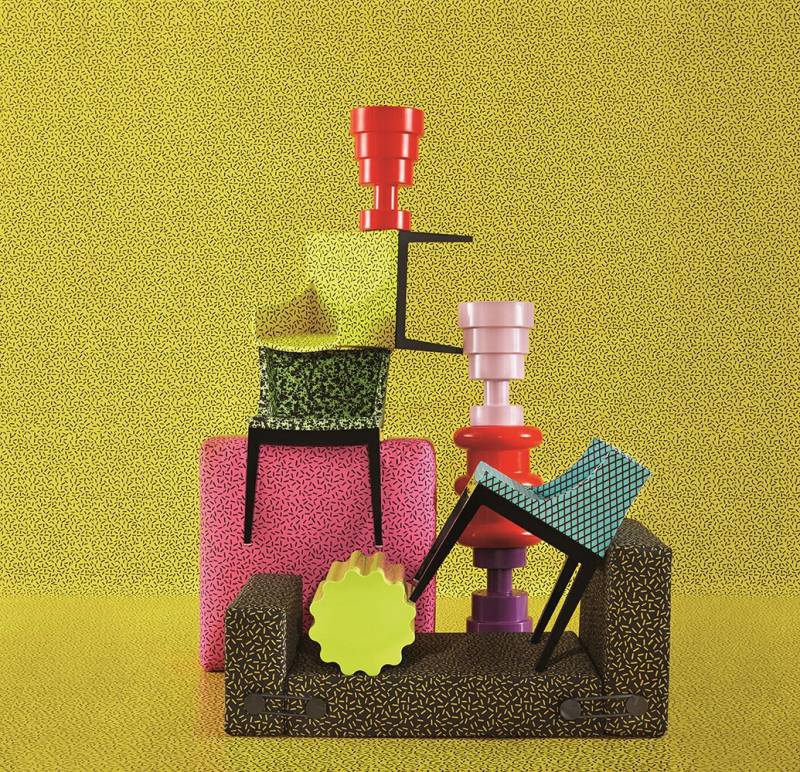 Color Block chez Kartell