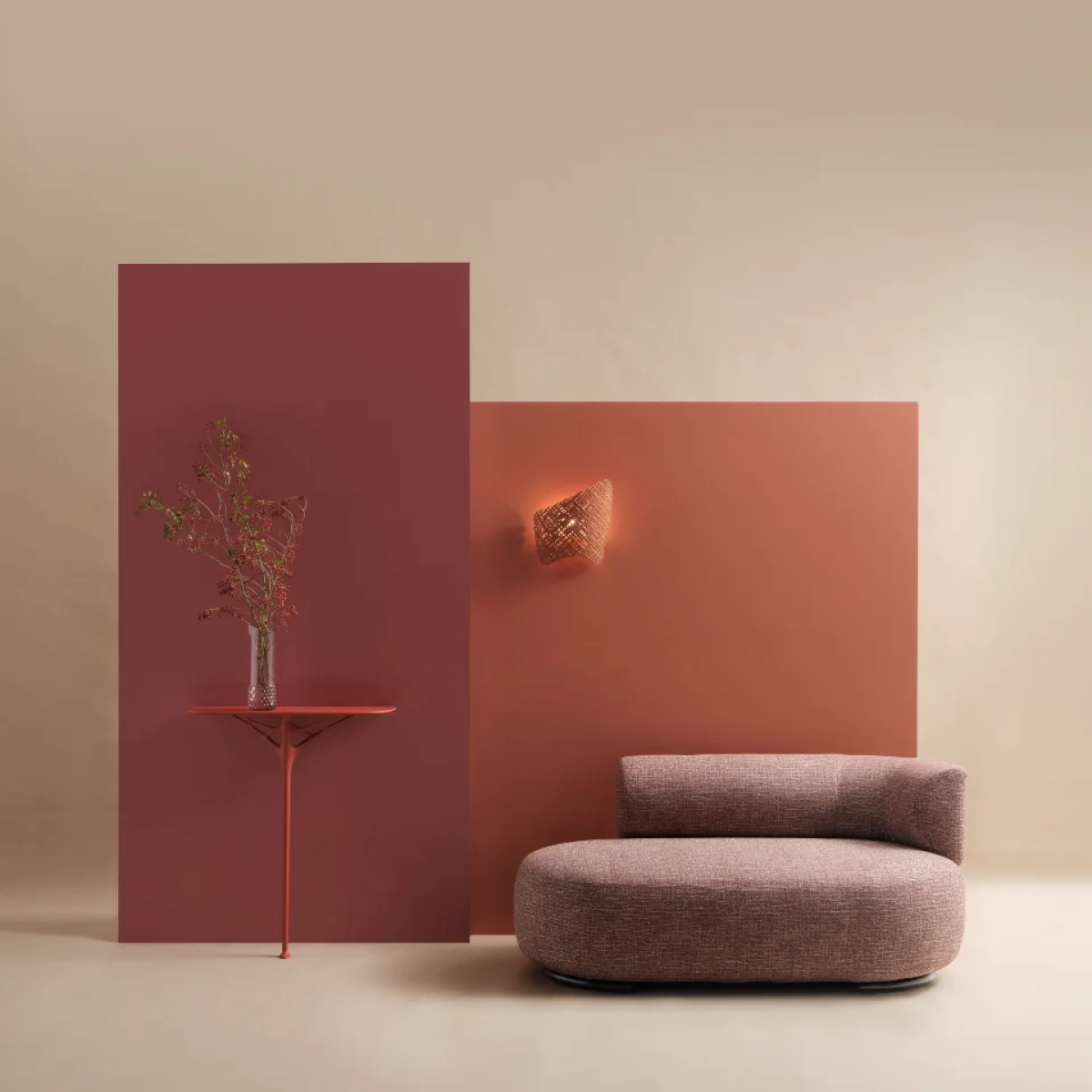 Console et fauteuil AI Family KArtell