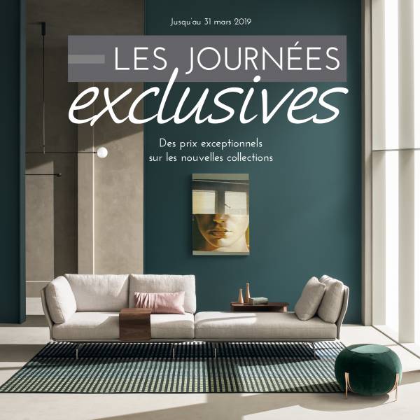 Promotions meubles et canapés contemporains