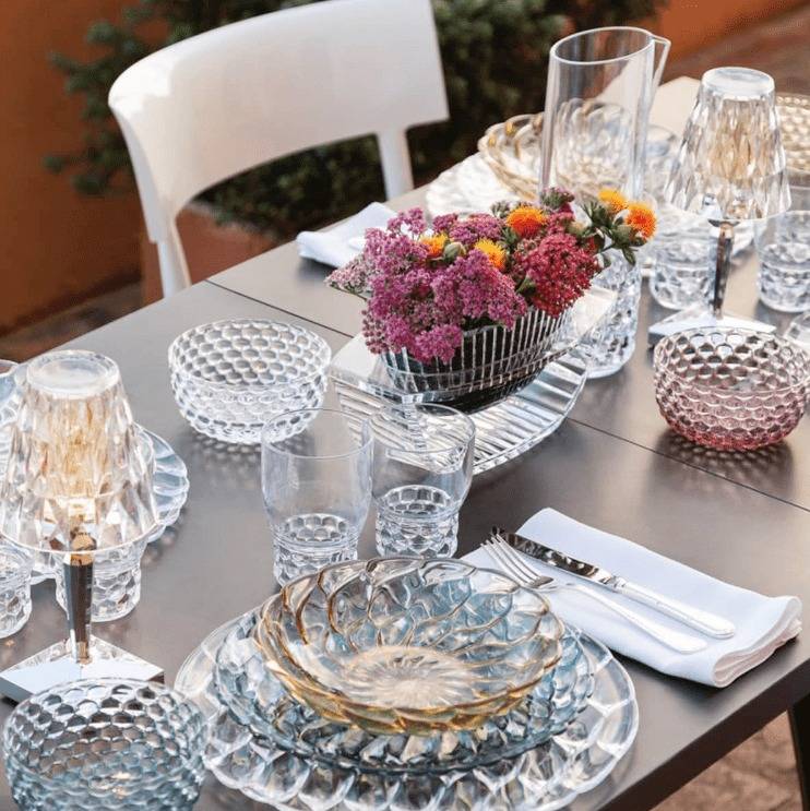 Jelly Family verre Kartell