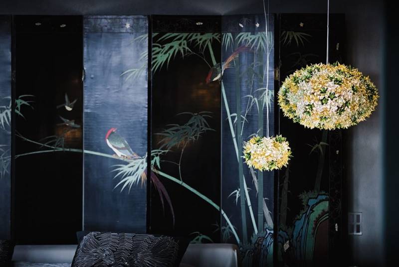 Kartell suspension luminaire