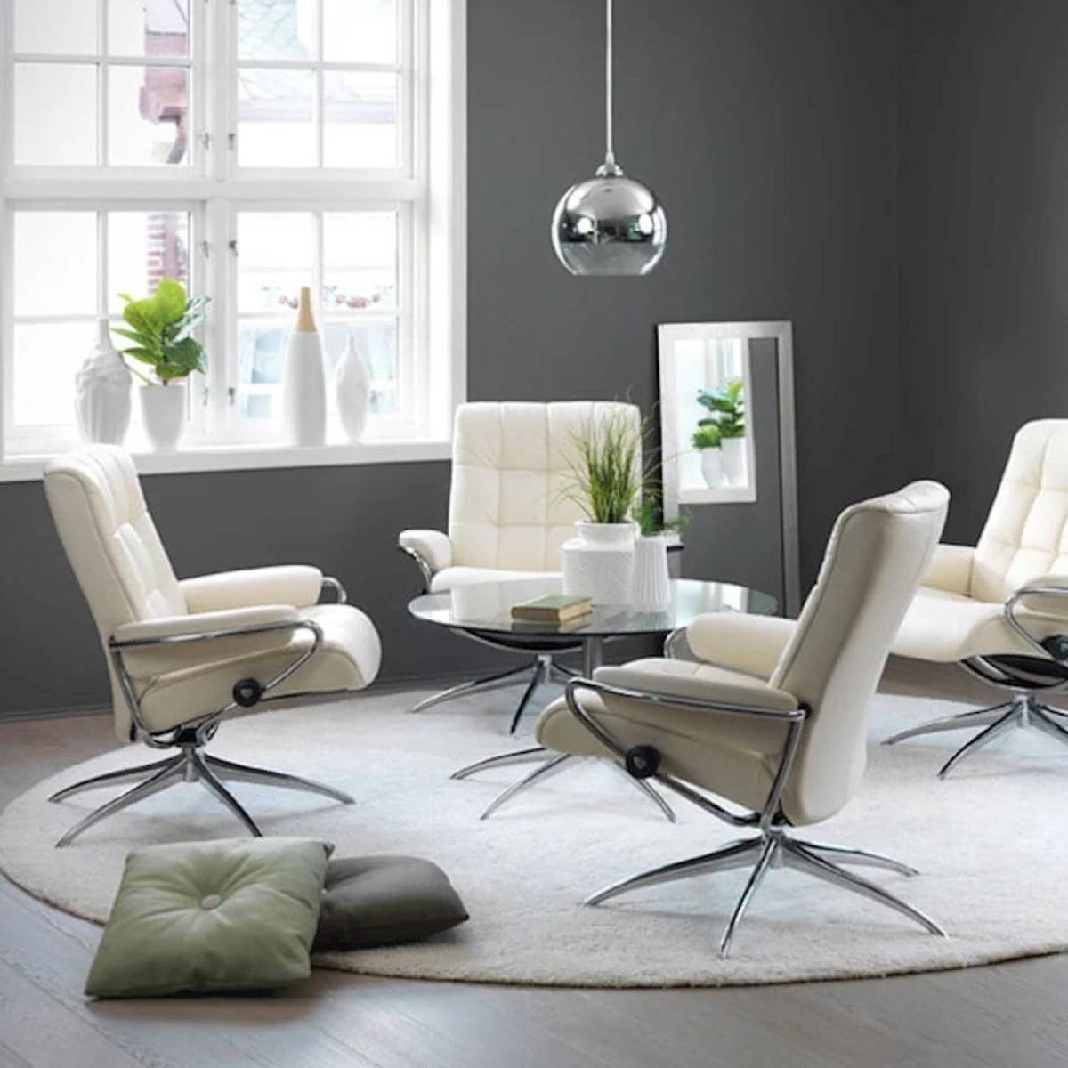 Fauteuil relax stressless lyon