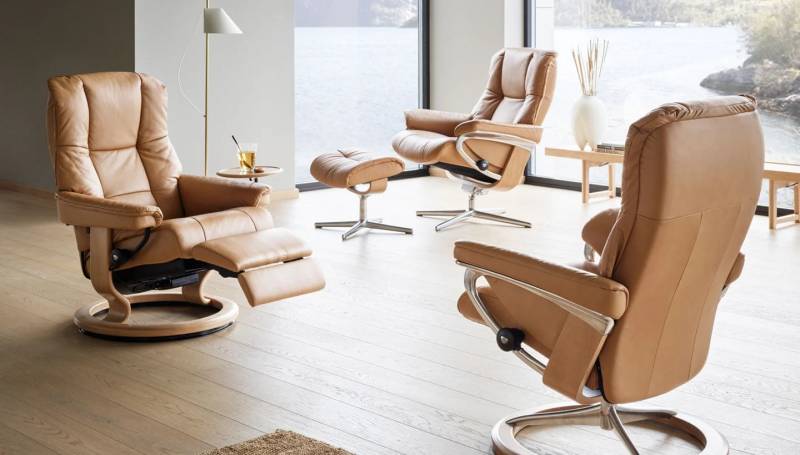 Stressless® Lyon : la technologie du confort, à découvrir chez Maison Crozatier (ex La Maison D&CO) à Champagne au Mont d’Or