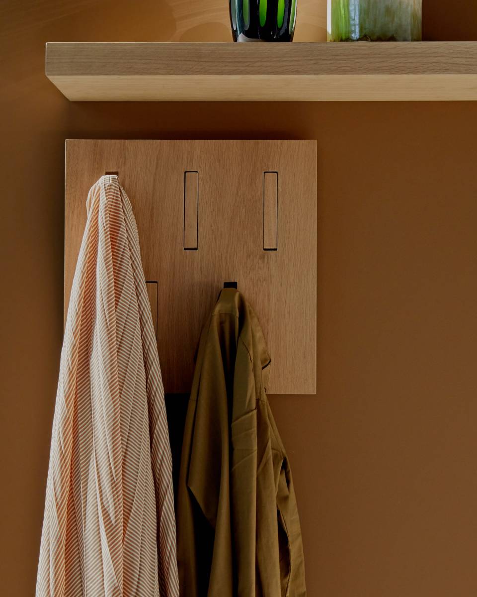 Portemanteau en bois ethnicraft à Lyon