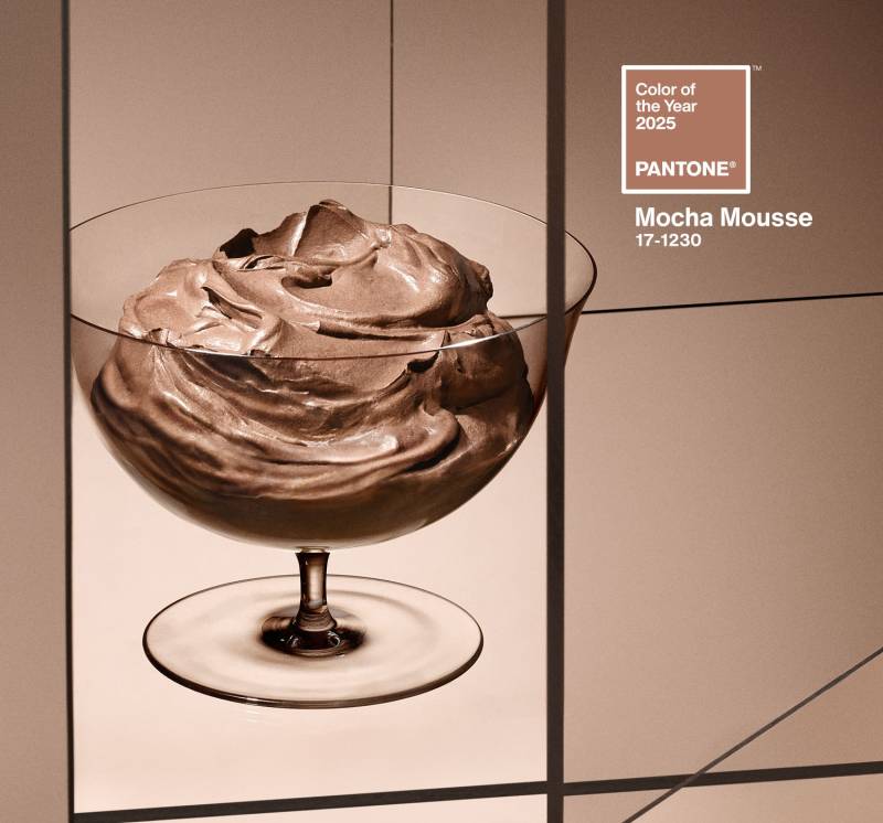 Mocha Mousse 