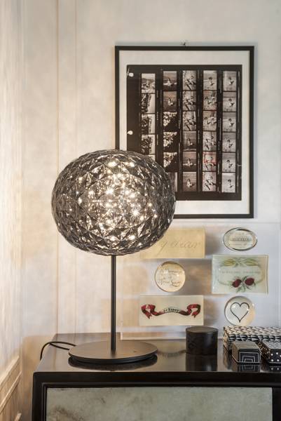 lampe planet kartell champagne au mont d'or