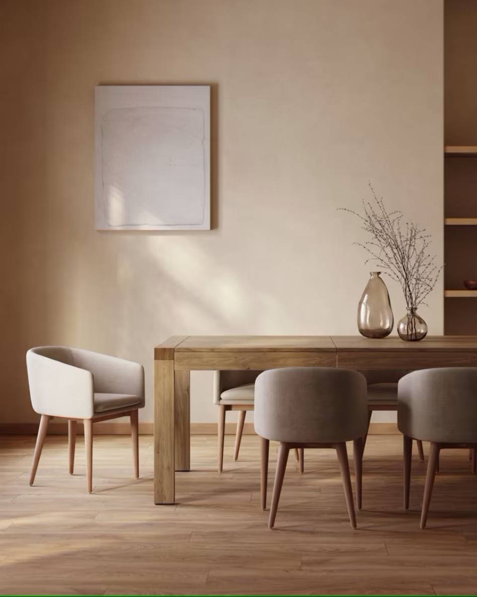 Collection de tables en bois Kave Home chez La Maison D&CO près de Lyon à Champagne au Mont d’Or