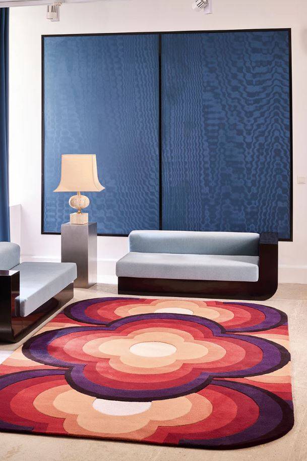 Tapis Flower Power