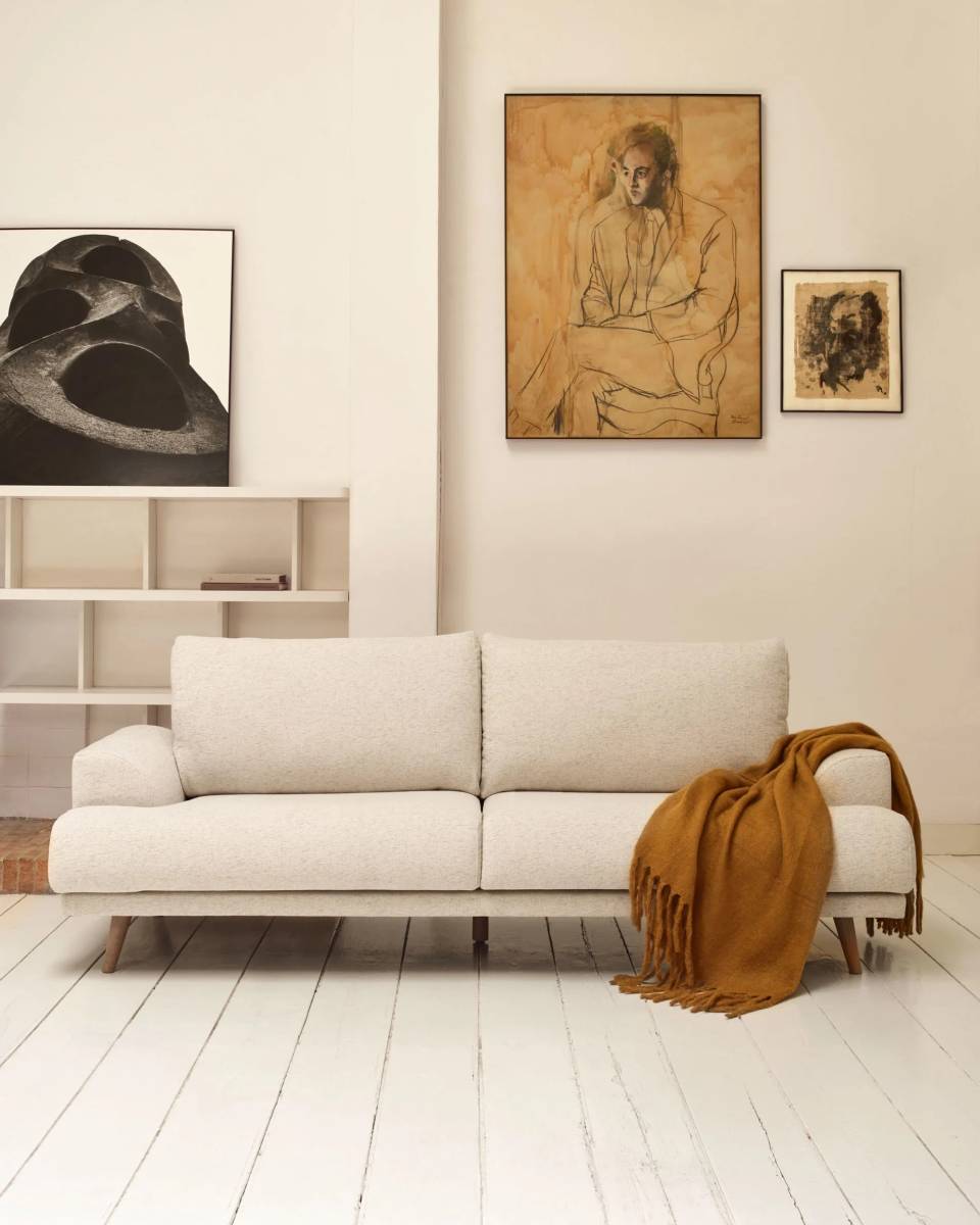 canapé tissu kave home lyon