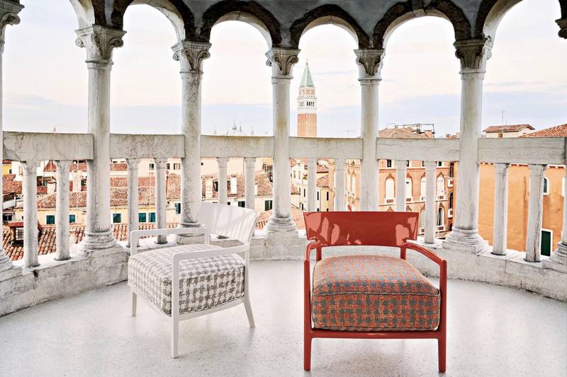 Fauteuil Cara Kartell