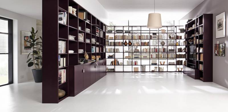 bibliothèque modulable
