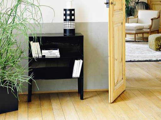 meuble console noir