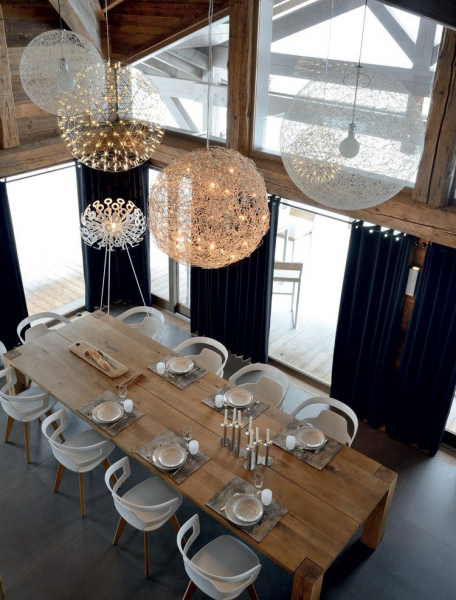 Les tendances déco: Le style scandicraft