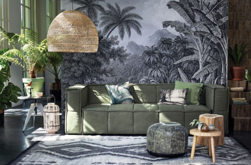 Les tendances déco: le style Tendance végétale