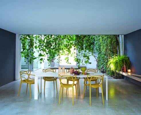 Chaise Kartell colorée