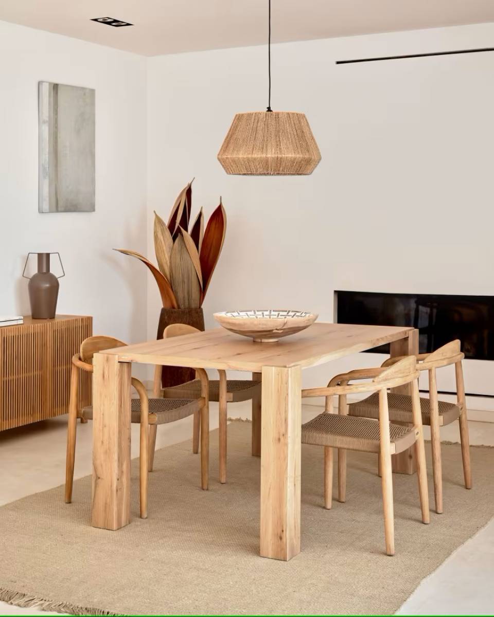 table bois kave home