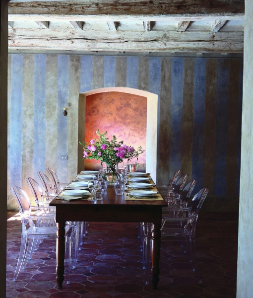 Chaises transparentes Kartell 