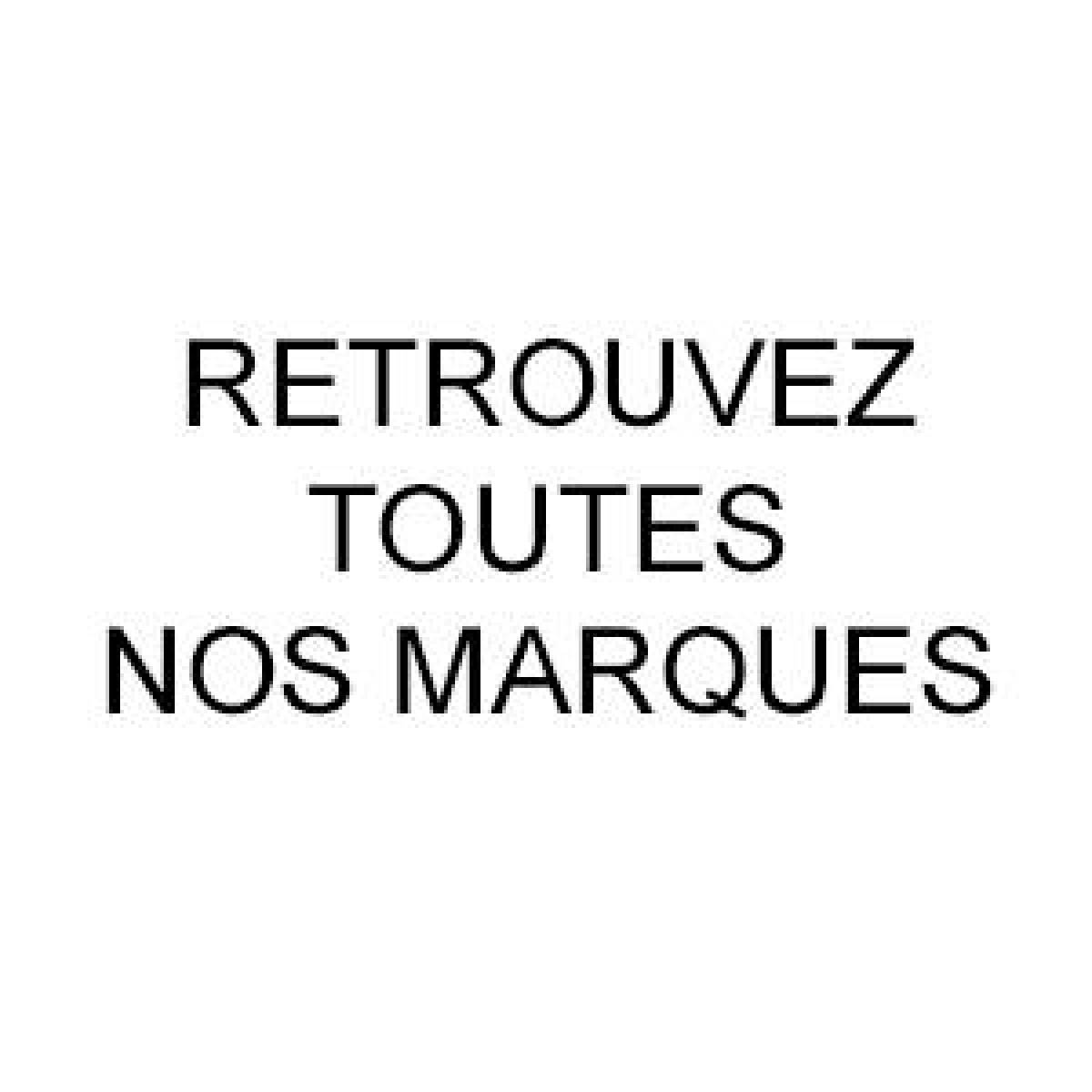 Retrouvez toutes nos marques